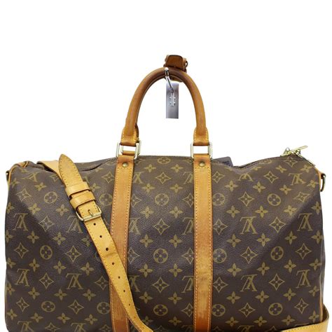 louis vuitton duffle bag monogram.